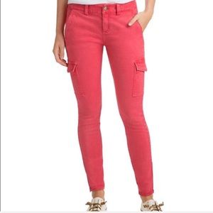 NWOT Vineyard Vines Garment Dyed Utility Pink Pant